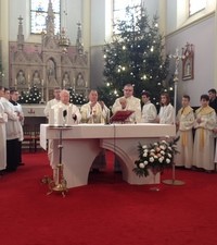 Biskup Pozaić predvodio božićnu misu u Krapini